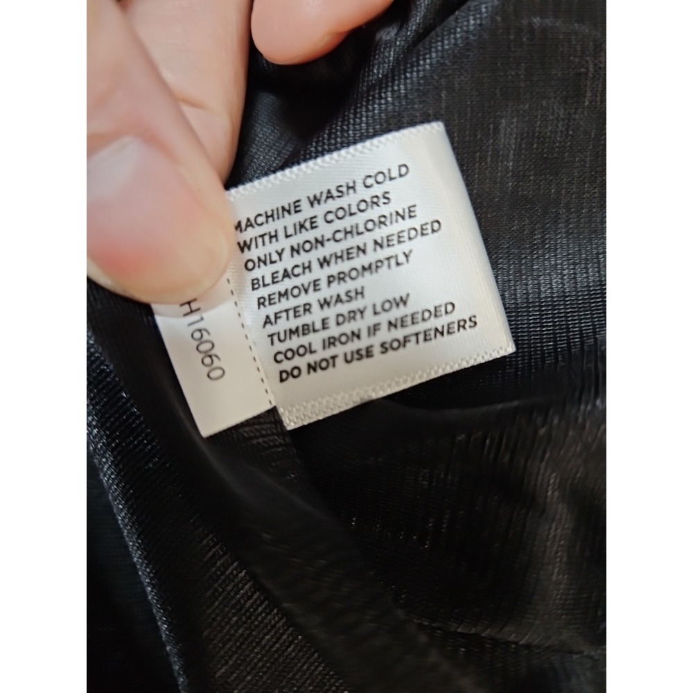 Walter Hagen Womens Black Performance 11 Golf Rain Jacket Size Large NWT - Picture 9 of 11
